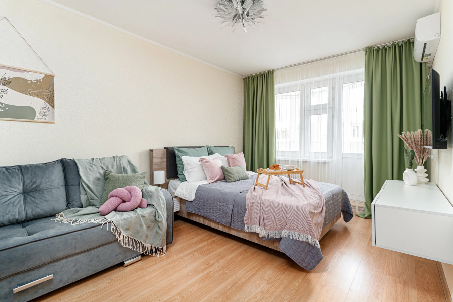 Апартаменты сети VIZIT у Аквапарка Ривьера