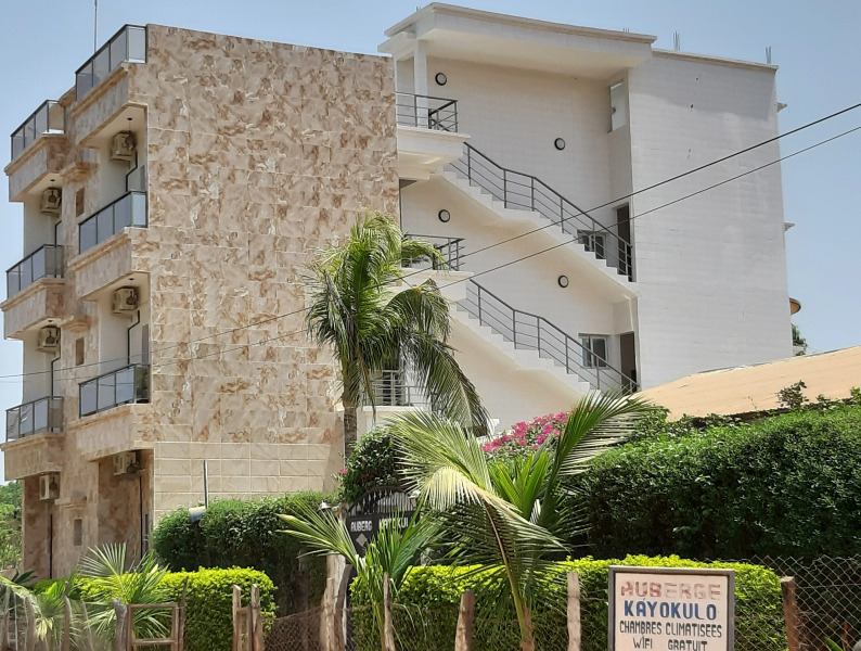 Гостевой Дом Auberge Kayokulo