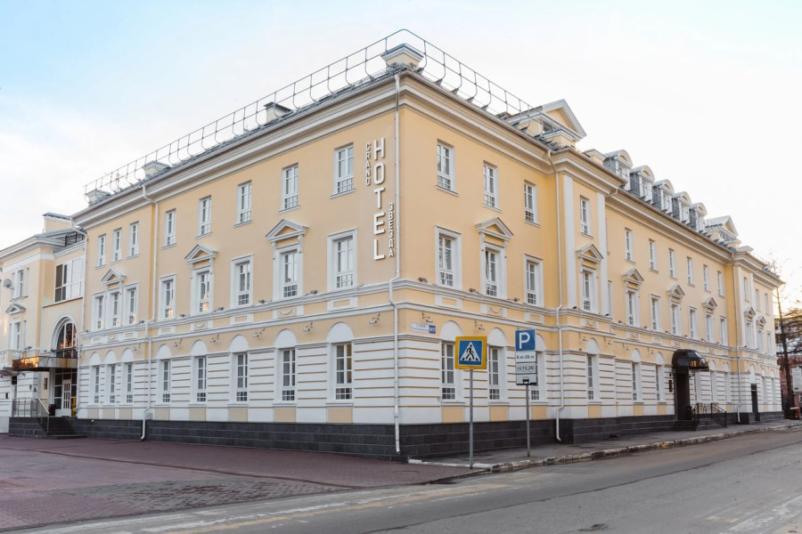 Отель Гранд Звезда