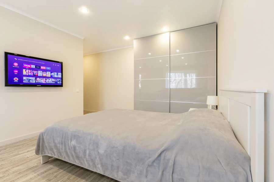 Апартаменты на набережной Адмирала Серебрякова