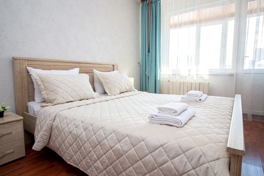 Апартаменты FSF Мирный 5/1 -Бесконтактный заезд