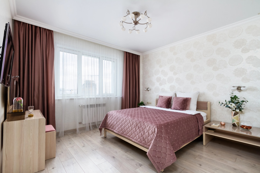 Квартира 3к с Видом на Город ЖК Эльбрус