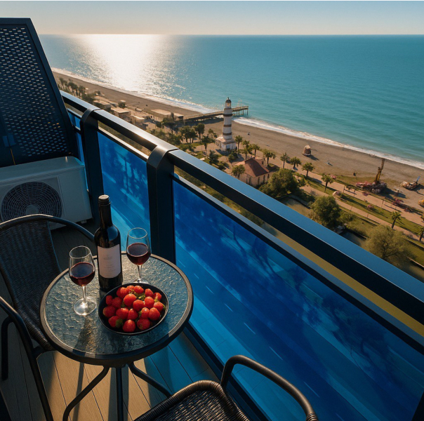 Апартаменты Marina in OrbiCity