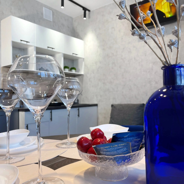 Квартира Новая студия в живописном районе с удобной транспортной развязкой