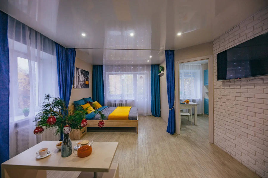 Апартаменты на Советском проспекте 22