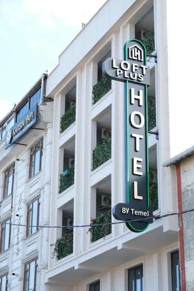 Отель Loft Plus