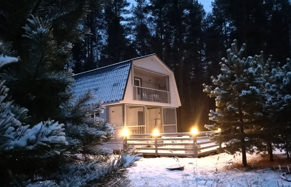 Гостевой дом Домик у озера