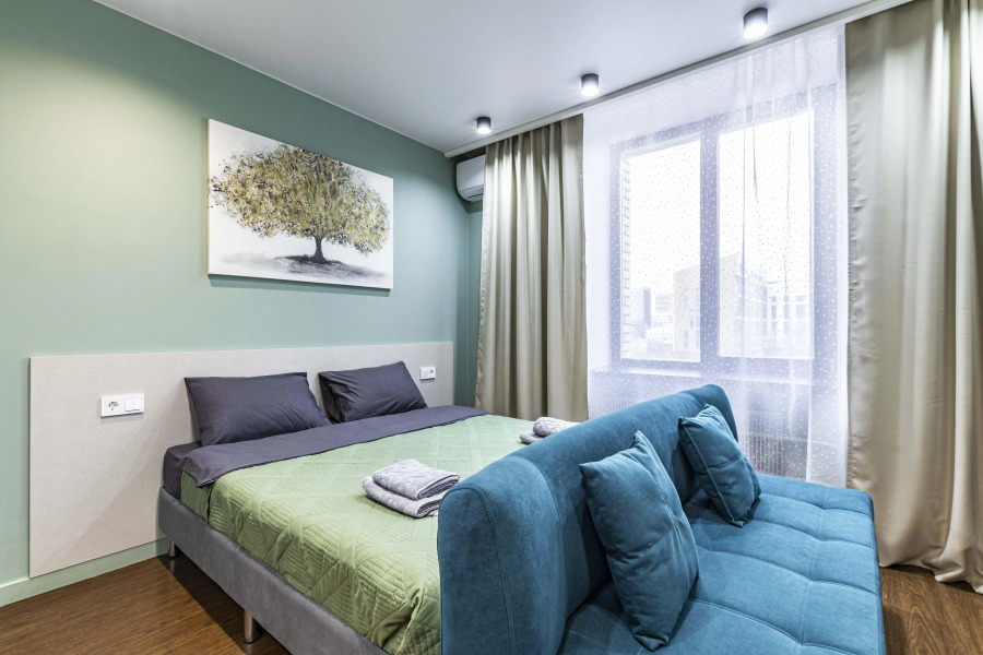 Квартира Студия на Белинского 86