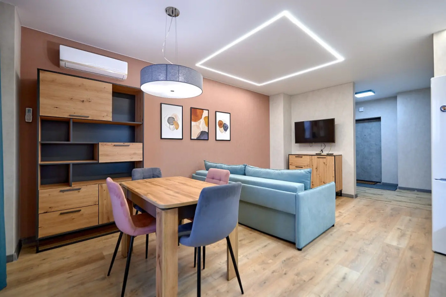 Апартаменты в ЖК КАСКАД Скрыганова 2Б