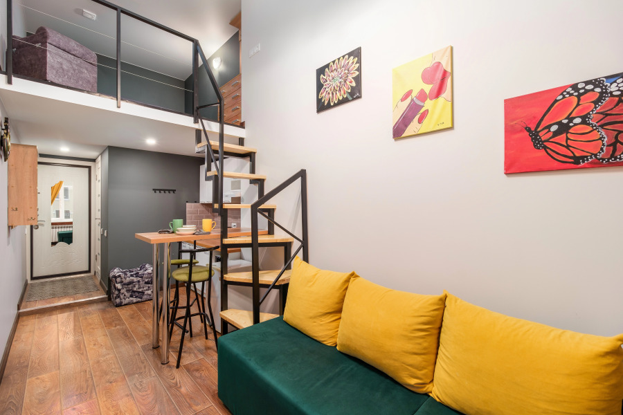 Апартаменты Уютные апартаменты в центре Петербурга