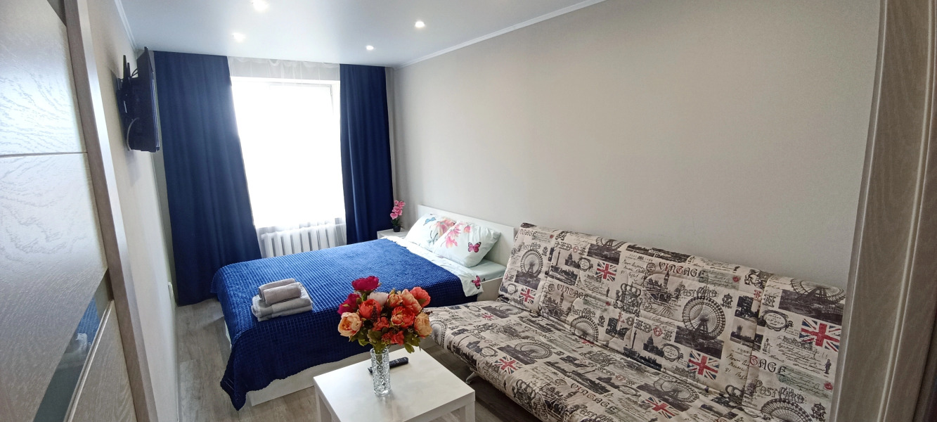 Апартаменты 3 изолированных комнаты