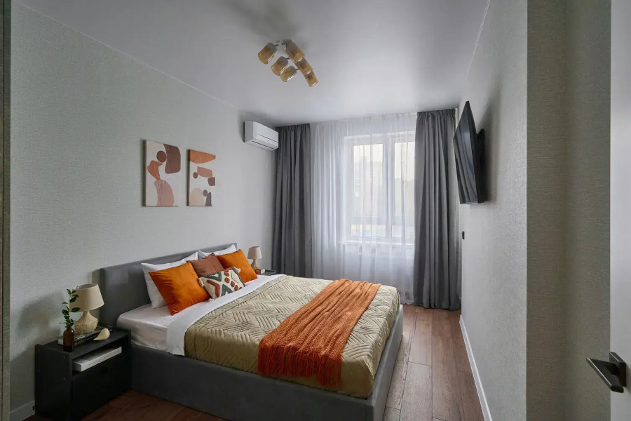 Квартира 2 Ночи на улице Ивана Беличенко 95