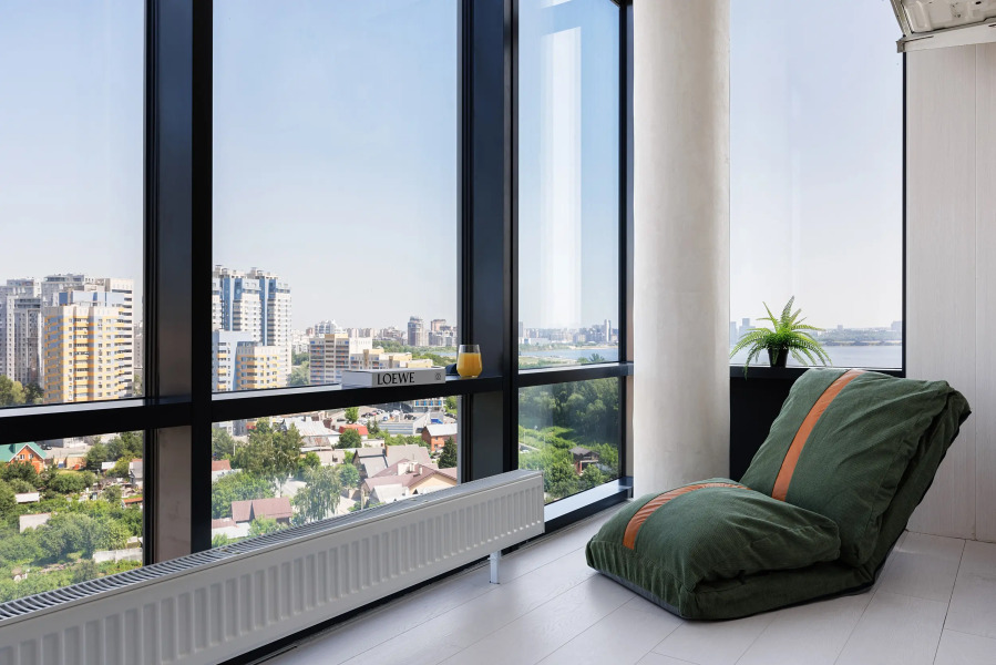 Квартира 2комн Sunvilles с видом на Кремль