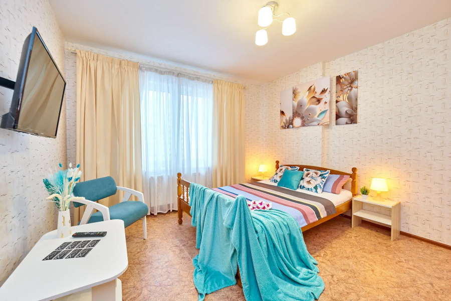 Апартаменты Двухкомнатные на 10 этаже в ЖК Арсенал