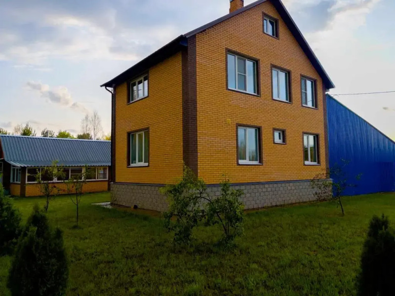 Частный Дом с Баней в Лесу Малахово