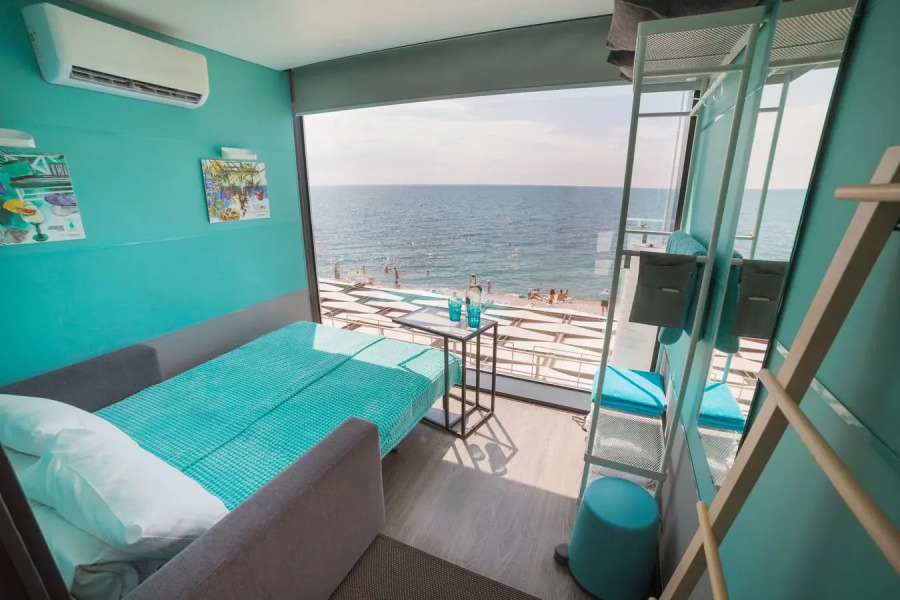 Бунгало LockerClub