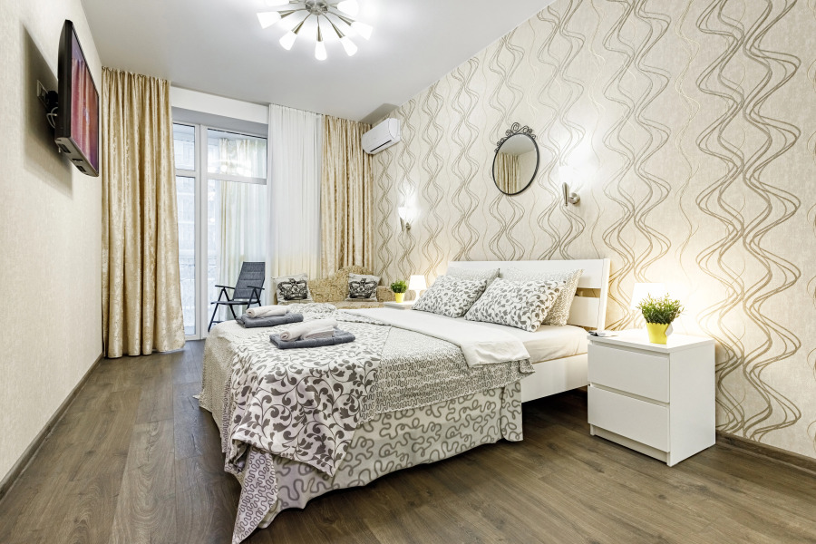 Квартира 2-комнатная Шикарная Евро в элитном ЖК Черноморский