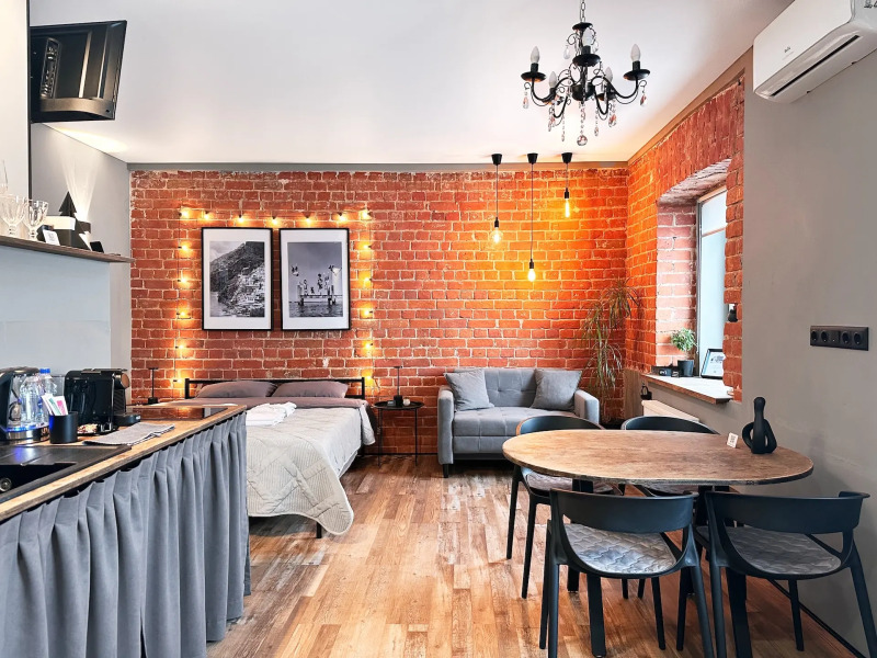 Квартира Лофт-студия в Особняке Купца Черноярова