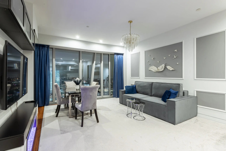 Апартаменты Люкс Башня Око Москва-Сити