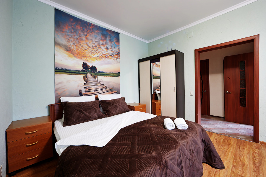 Апартаменты Отличный День рядом с ЮУрГУ