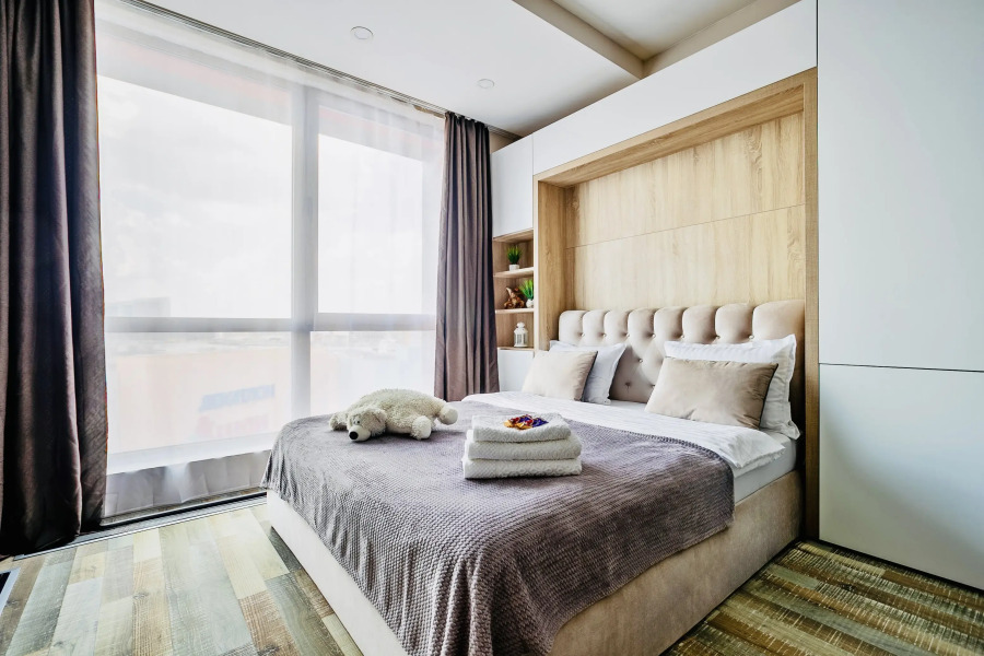 Апартаменты с видом на Москву 5