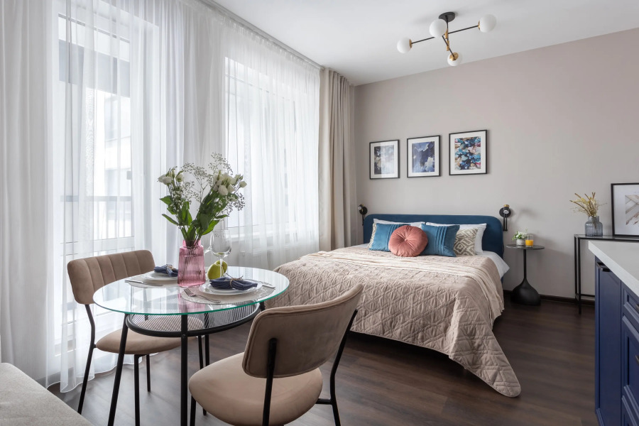 Апартаменты Манчестерская 3/2