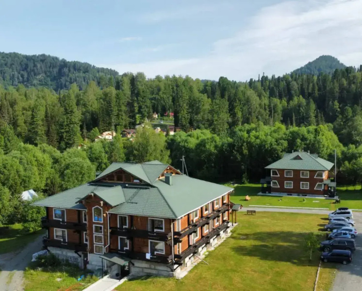 Отель Алтын-Кёль