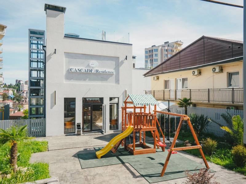 Отель Резиденция Каскад