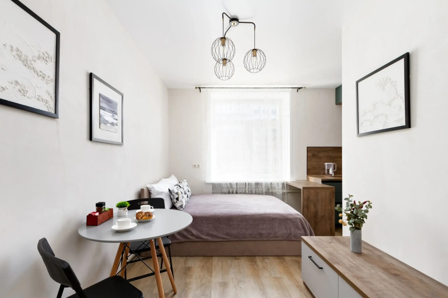 Квартира Уютная Студия на Калинина