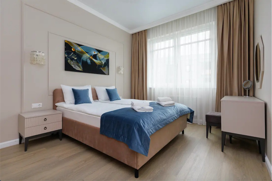 Апартаменты Fischdorf Lux