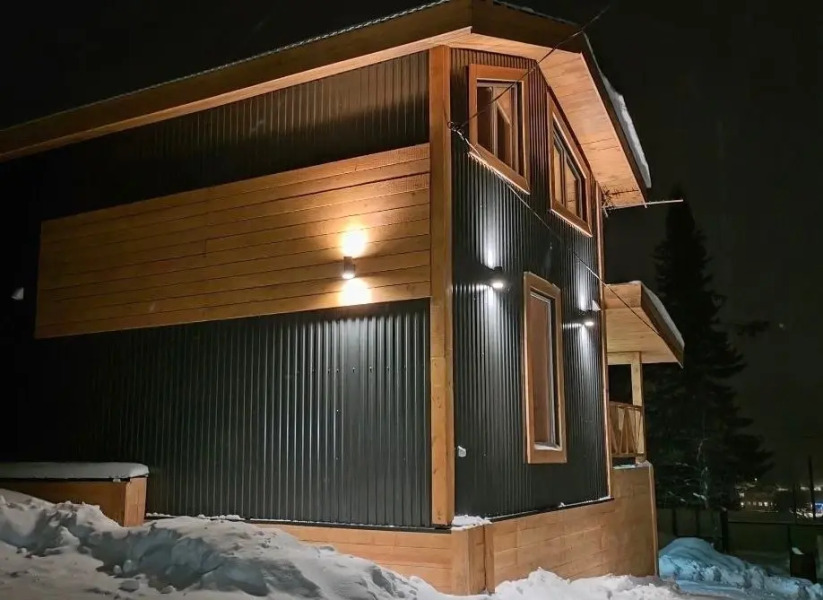 Частный дом Ирбис  Уральская сказка