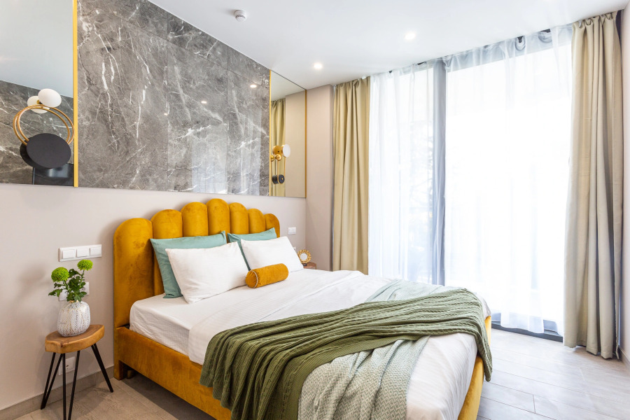 Апартаменты Your Adler Apart Недалеко от Пляжа Мандарин