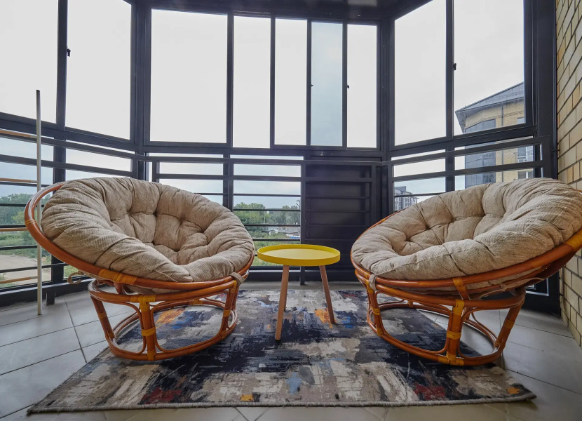 Квартира Уютная 2-комнатная квартира в центре курортной зоны Завидово