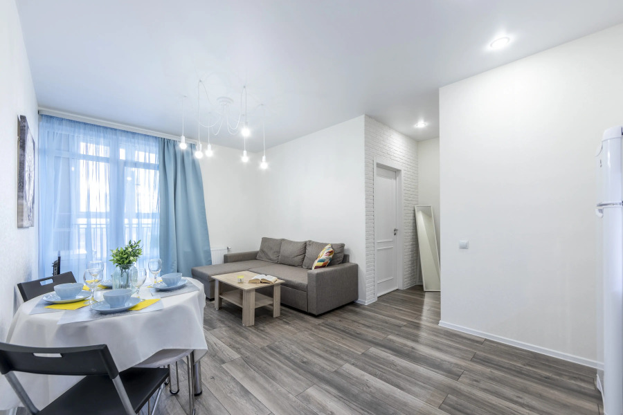 Апартаменты на Муравленко напротив Аквапарка ВыДома