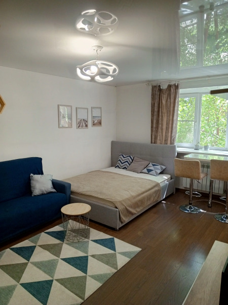 Квартира Уютная Студия в Центре Иркутска