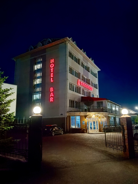 Гостиница Паллада