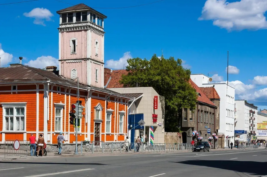Гостевой дом на берегу Ладоги