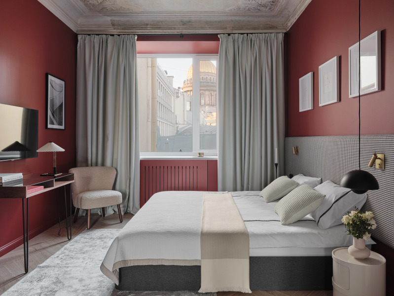 Апартаменты с видом на Исаакий