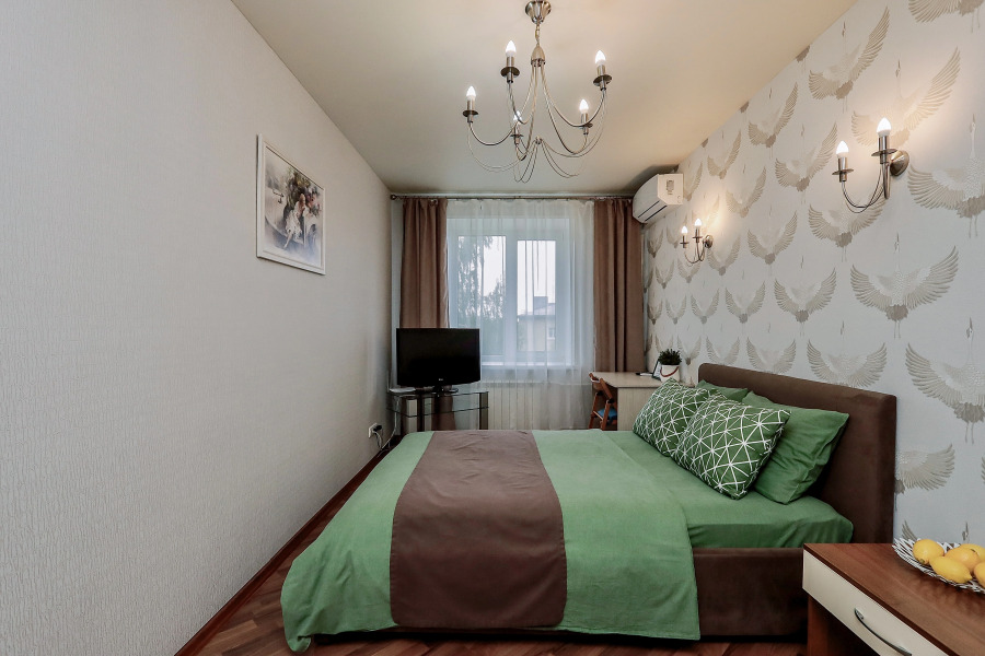 Квартира 2К у Президентского Дворца на Центральной Площади