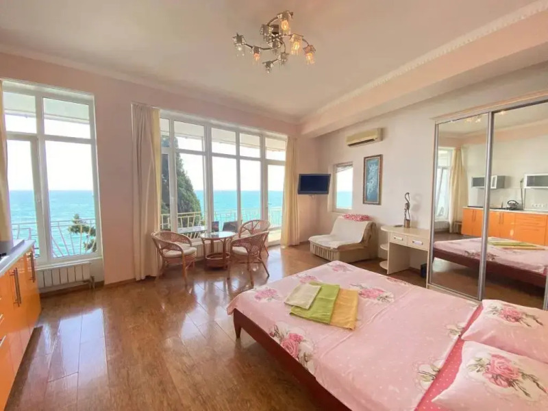 Квартира Двухместная бизнес с видом на море и балконом 3/1