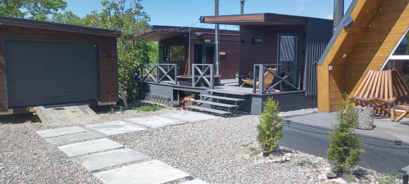 Частный дом уютный двухместный с прекрасным видом