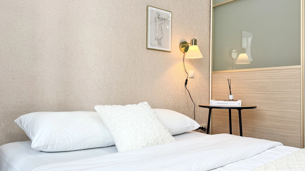 Апартаменты Квартира Hugge Place Объект 5