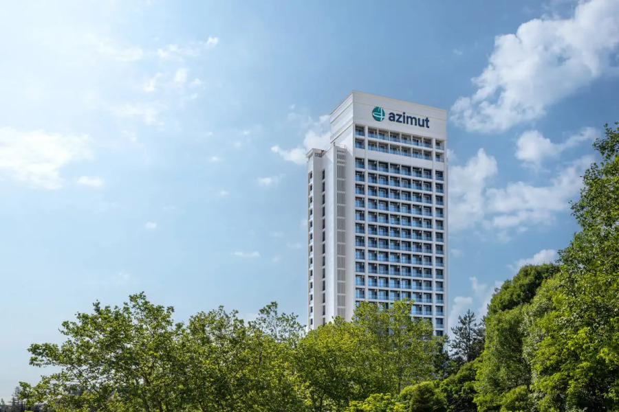 Отель Azimut Парк Отель Виноградная Сочи