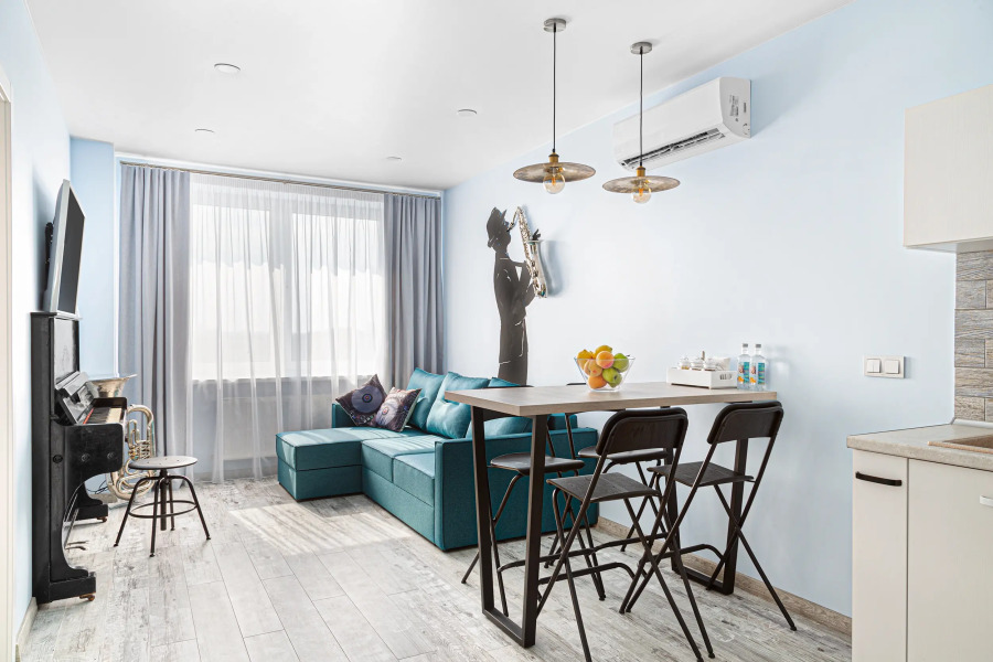 Апартаменты 2-комнатные Music House