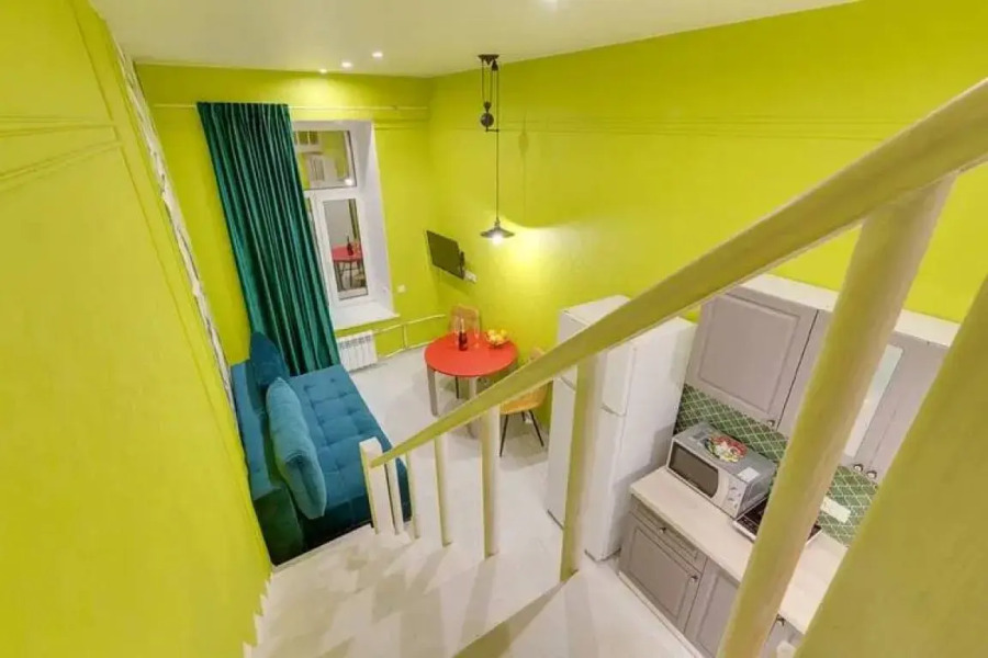 Апартаменты студия на набережной ВПитер на сутки