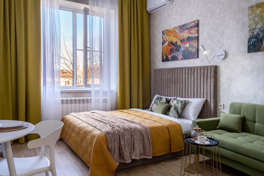 Квартира Студия люкс 2 в сердце курортной зоны Ессентуков