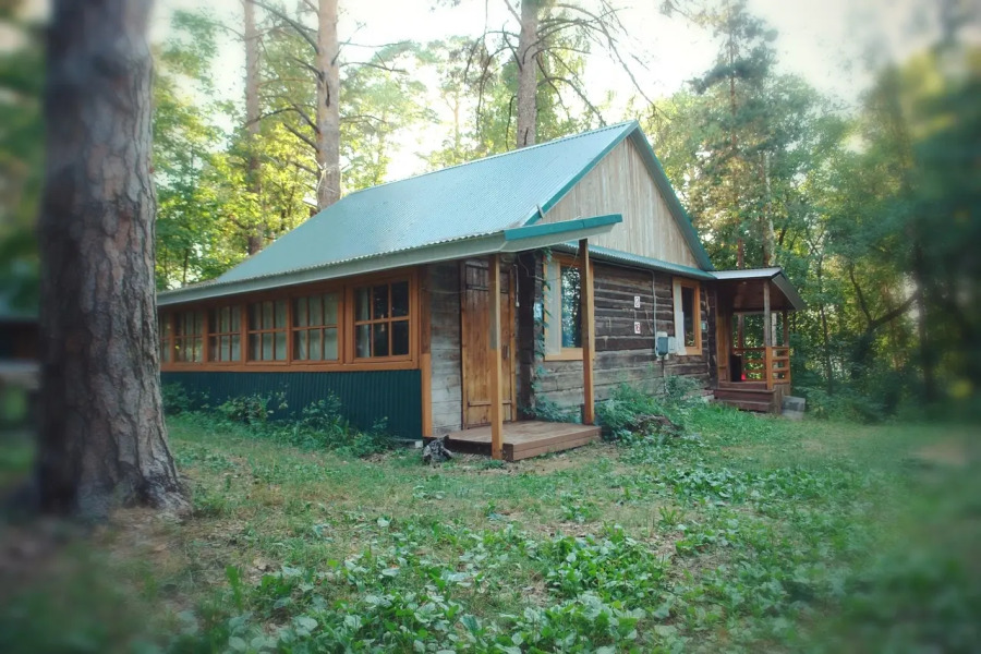 База Отдыха Сосновый Бор на Усе