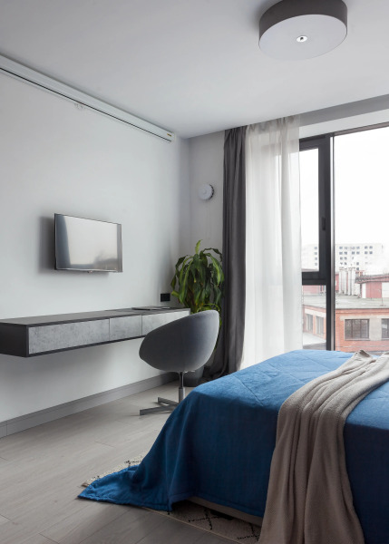 Апартаменты Светлая Студия с Проектором