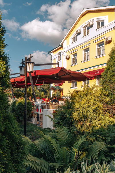 Отель Альбицкий Сад