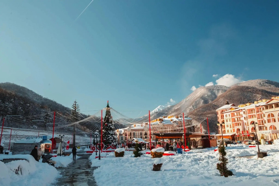 Апартаменты с Панорамным Видом на Горы Лучшая локация Красной Поляны